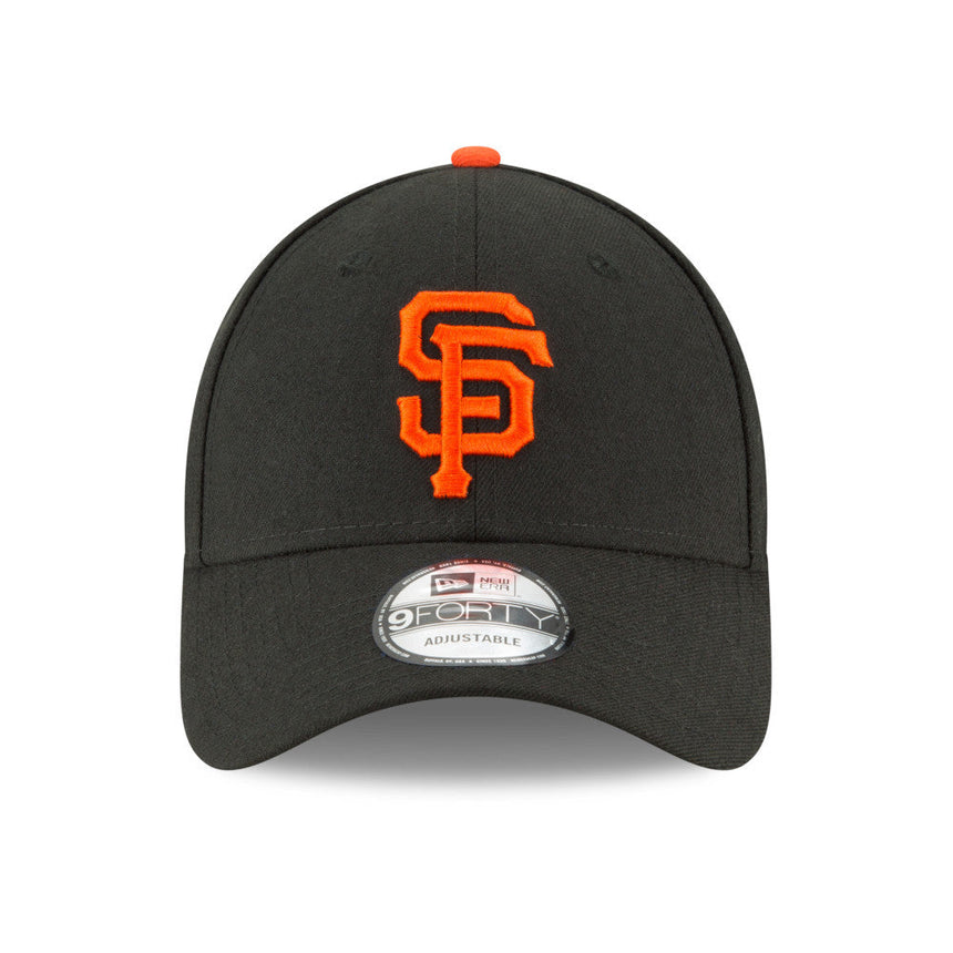 šiltovka San Francisco Giants, New Era, tím, čierna
