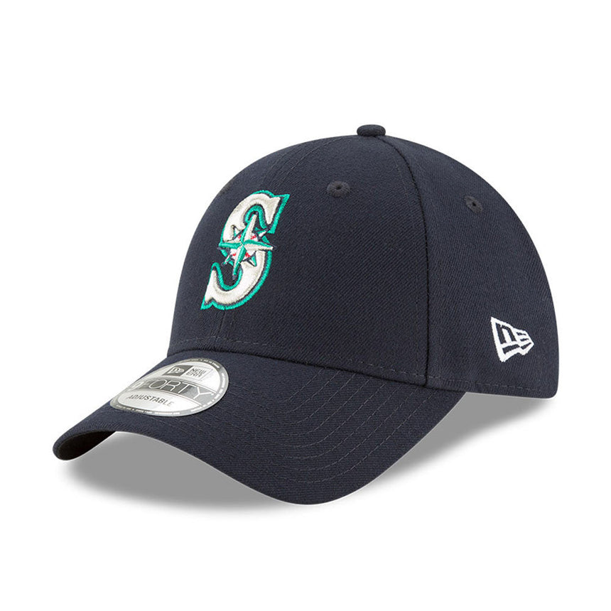 Šiltovka Seattle Mariners, New Era, 9FORTY, tím, modrá
