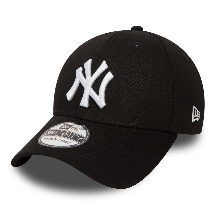 Kšiltovka New York Yankees, New Era, 39THIRTY, Základná, čierna