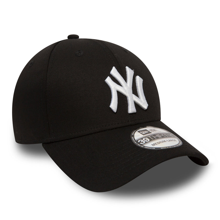 Kšiltovka New York Yankees, New Era, 39THIRTY, Základná, čierna