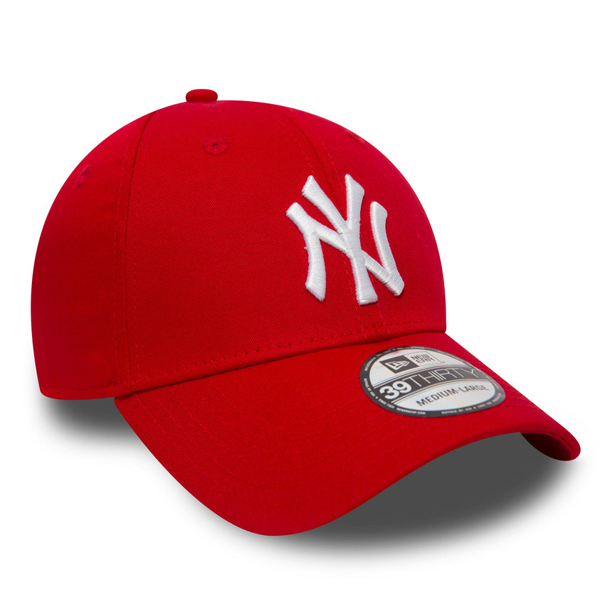 Šiltovka New York Yankees, New Era, 39THIRTY, Basic, červená