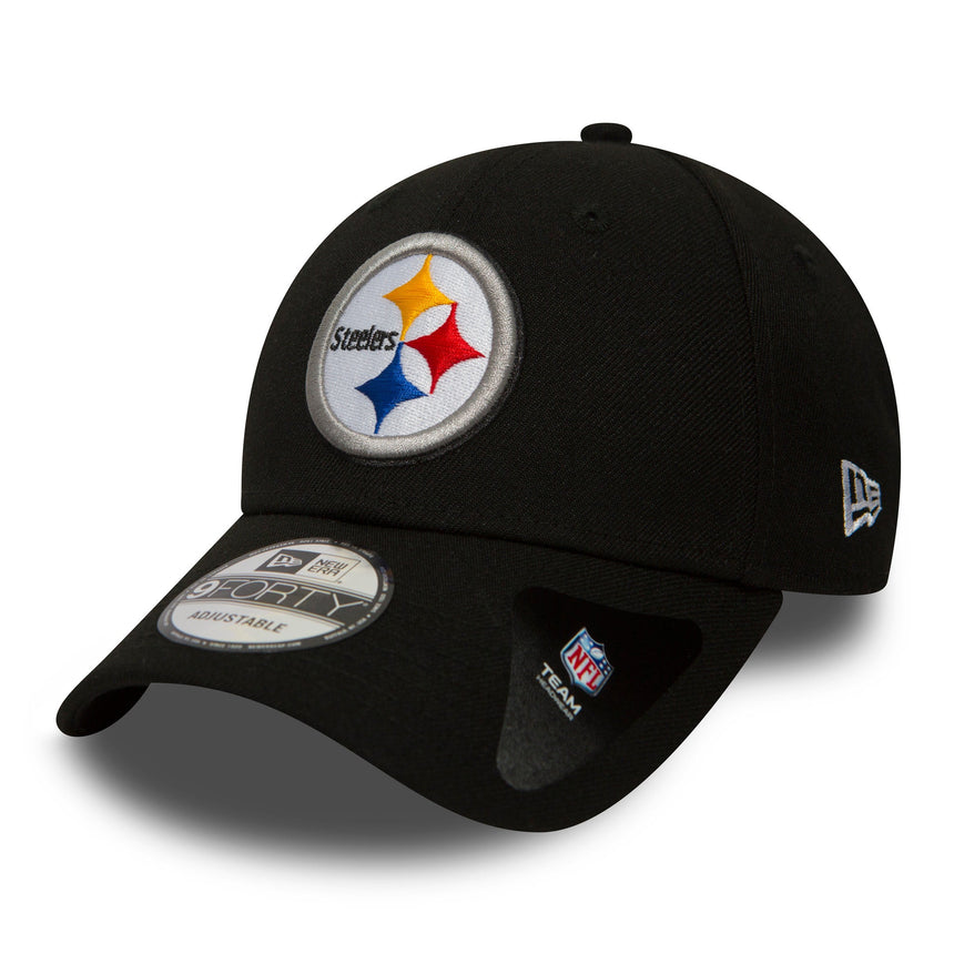 Baseballová šiltovka Pittsburgh Steelers, New Era, čierna