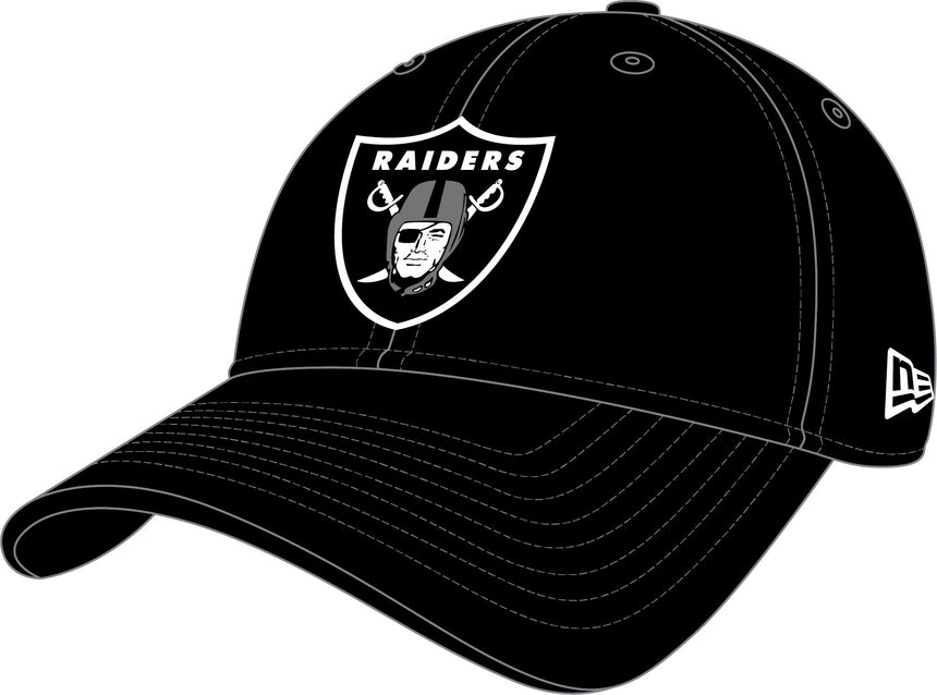 Šiltovka Las Vegas Raiders, New Era, 9FORTY, čierna