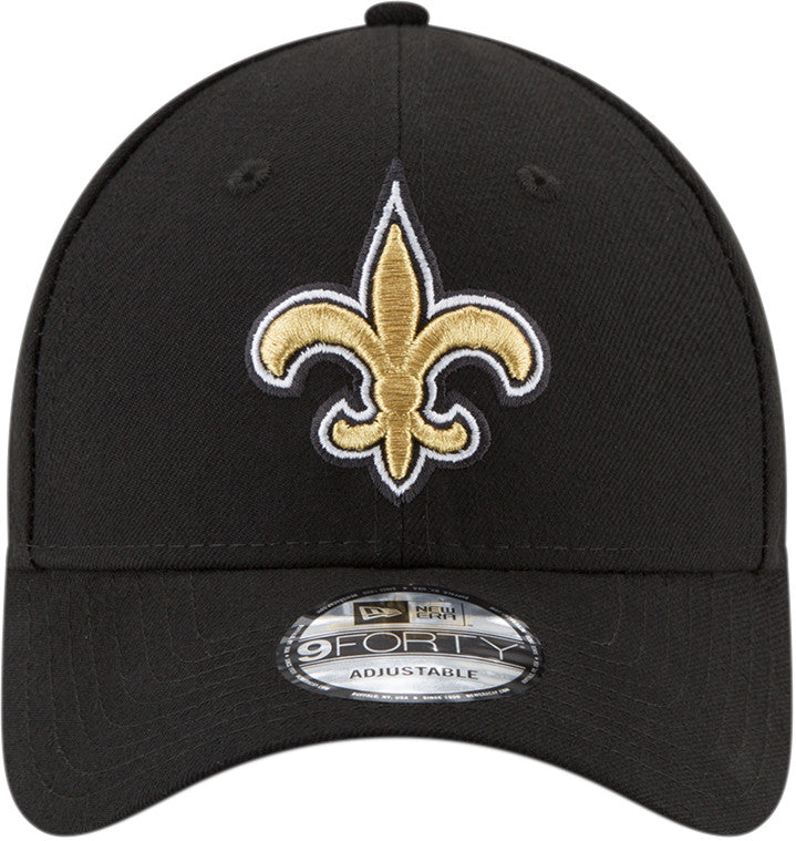 Šiltovka New Orleans Saints, New Era, 9FORTY, čierna