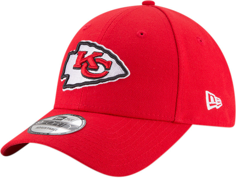 Šiltovka Kansas City Chiefs, New Era, 9FORTY, červená