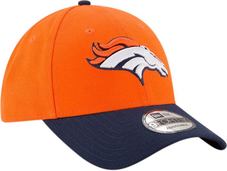 Denver Broncos baseballová čiapka, New Era, 9FORTY, oranžová