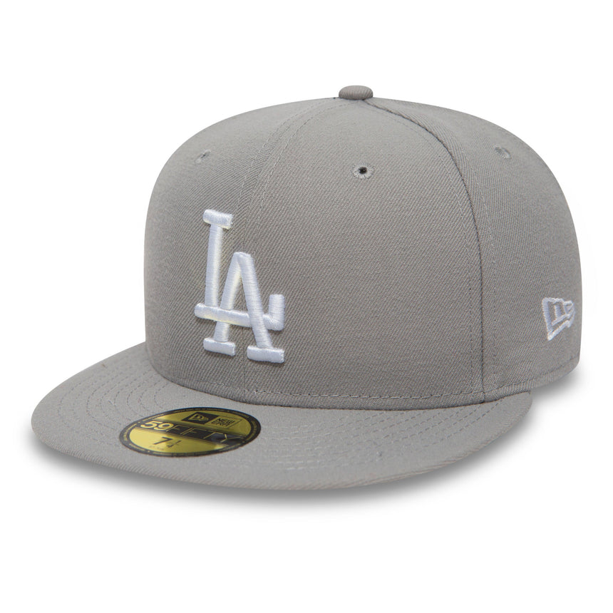 Šiltovka Los Angeles Dodgers, New Era, 59FIFTY, Základný, šedá