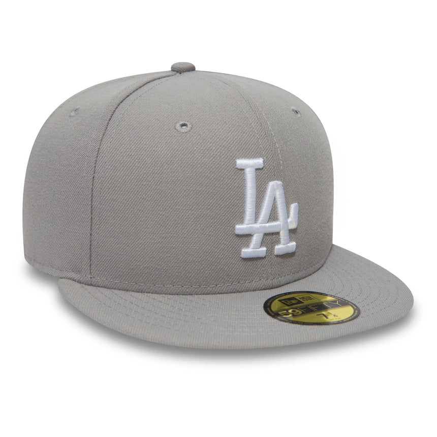 Šiltovka Los Angeles Dodgers, New Era, 59FIFTY, Základný, šedá