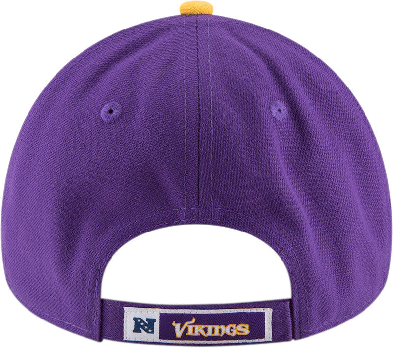 Šiltovka Minnesota Vikings, New Era, 9FORTY, fialová