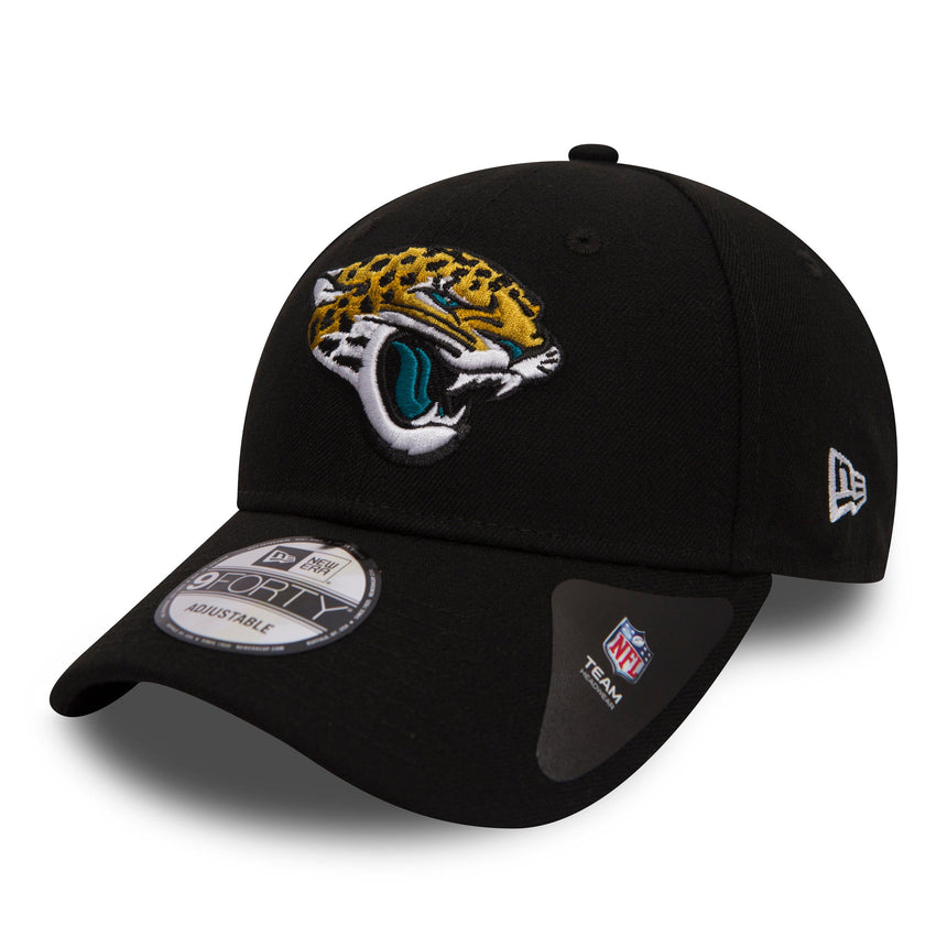 Kšiltovka Jacksonville Jaguars, New Era, 9FORTY, čierna