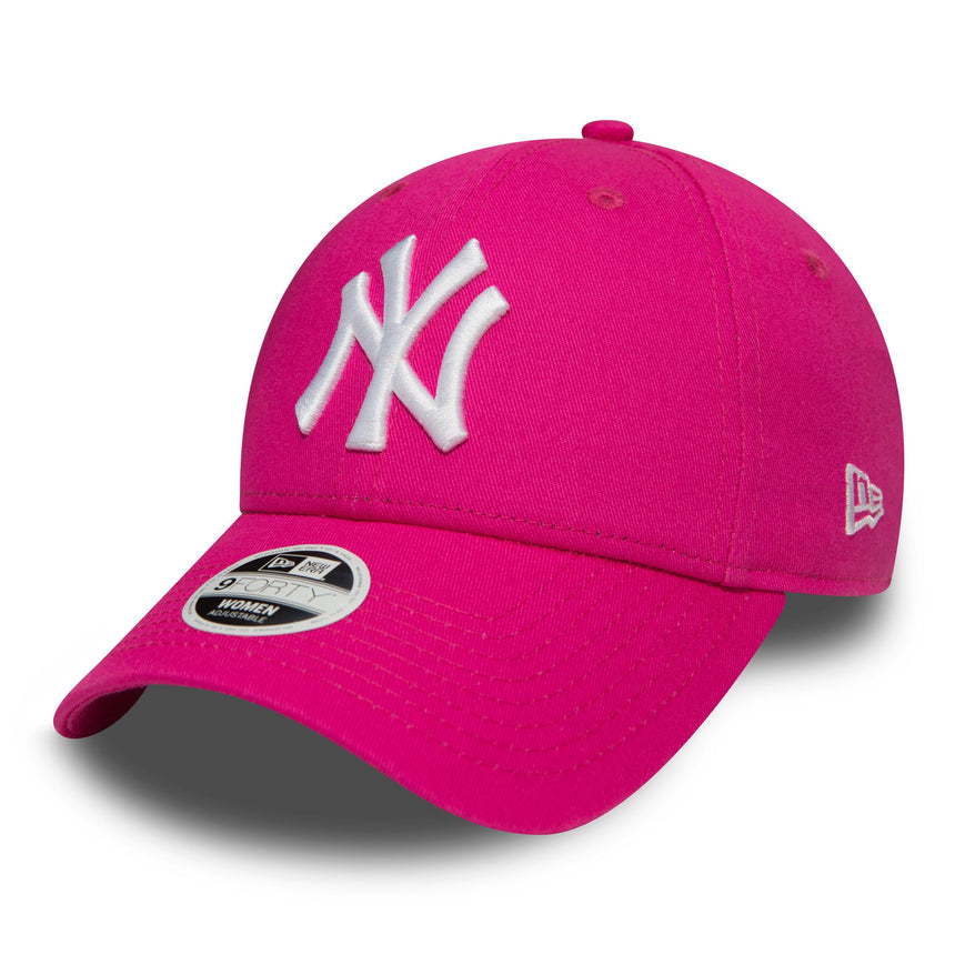 Basebalová čiapka New York Yankees, New Era 9FORTY, ružová