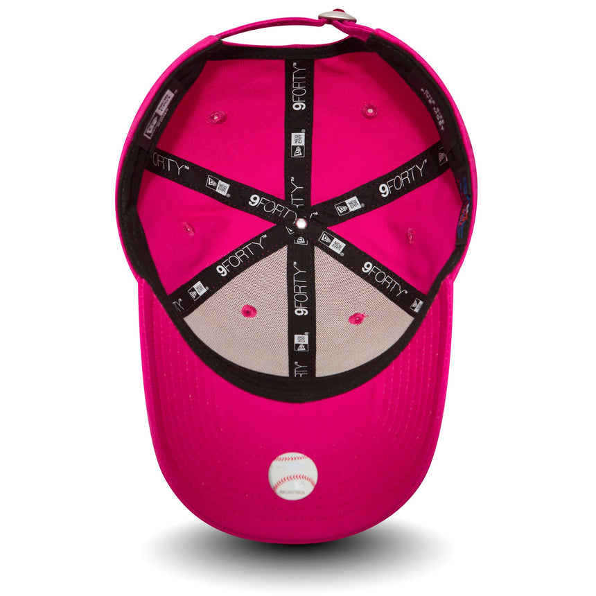 Basebalová čiapka New York Yankees, New Era 9FORTY, ružová