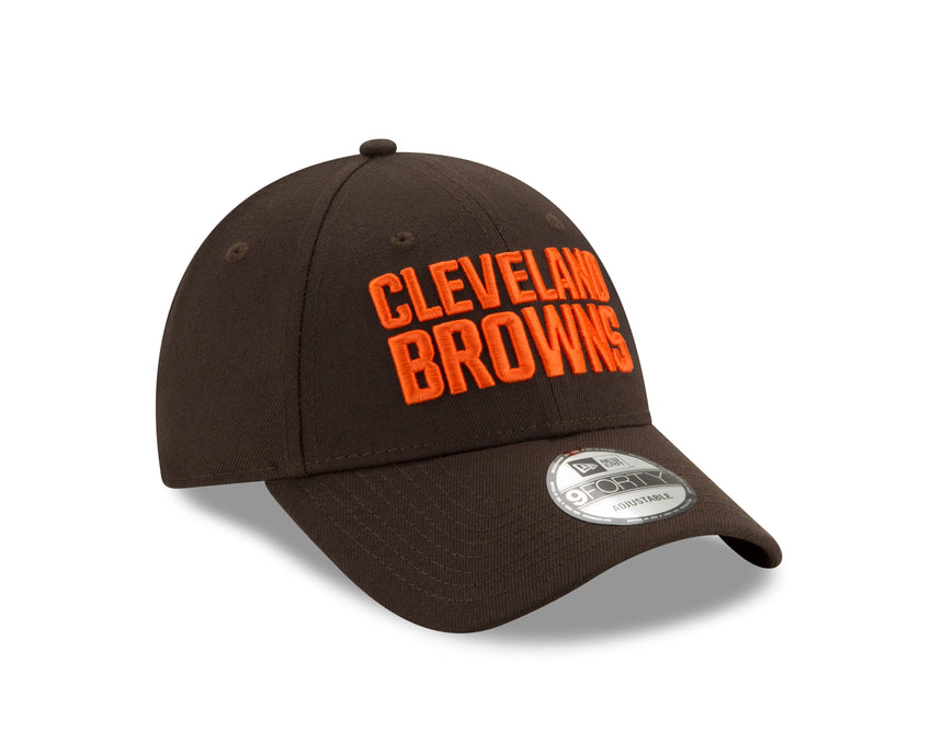 Basebalová čiapka Cleveland Browns, 9FORTY, New Era, hnedá