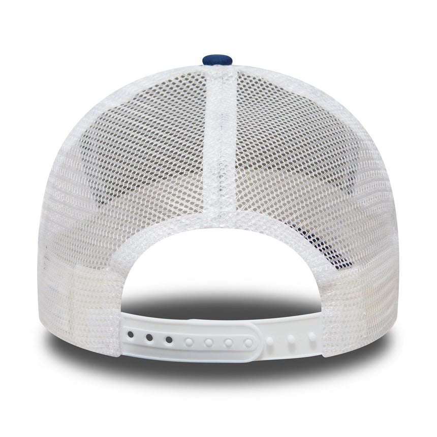 Čiapka Los Angeles Dodgers, New Era, 9FORTY, trucker, modrá