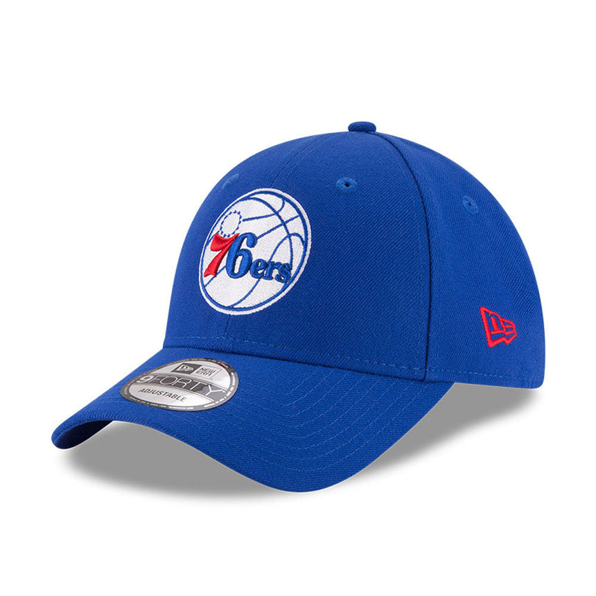 Baseballová čiapka Philadelphia 76ers, New Era, modrá