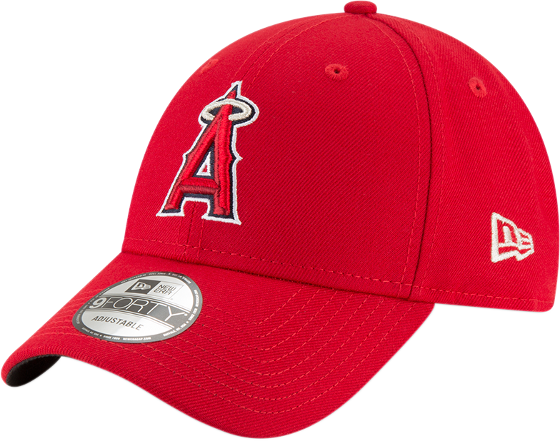 Šiltovka Los Angeles Angels, New Era, 9FORTY, tím, červená