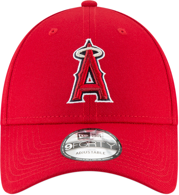 Šiltovka Los Angeles Angels, New Era, 9FORTY, tím, červená