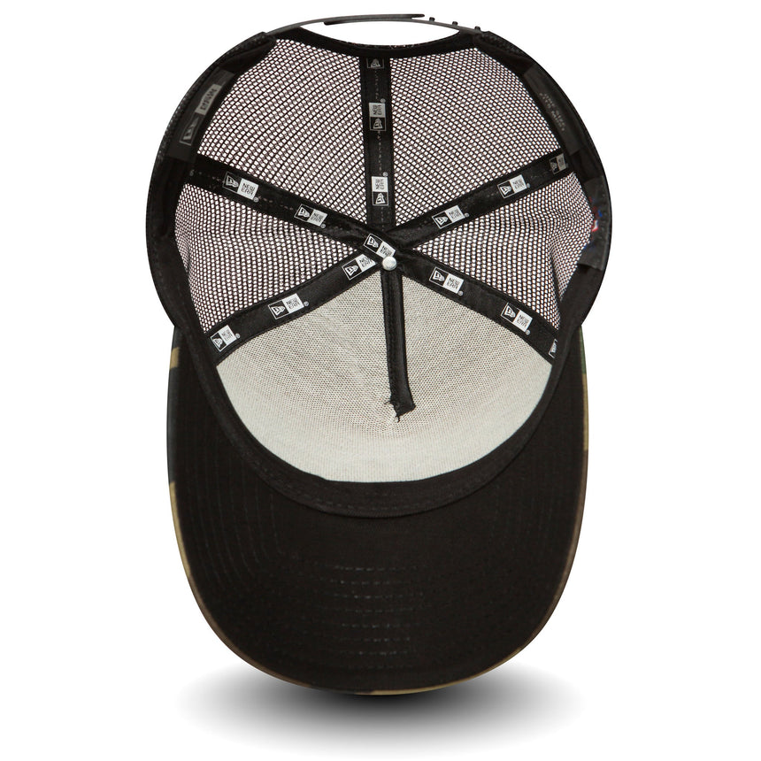 Čiapka New York Yankees, New Era, truckerská, kamuflážová