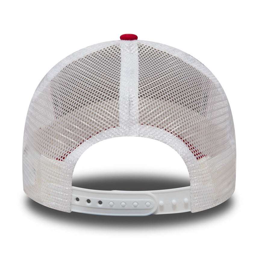 Šiltovka New York Yankees, New Era, trucker, červená