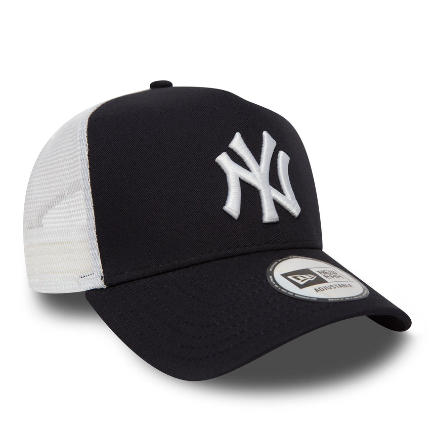 Šiltovka New York Yankees, New Era, trucker, modrá