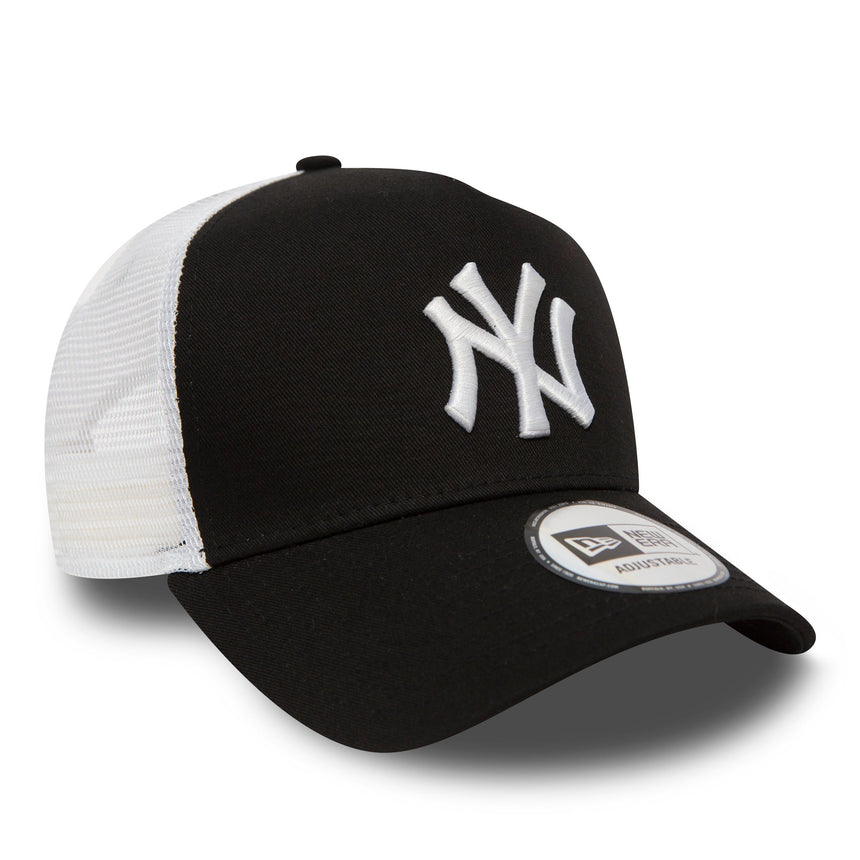 Šiltovka New York Yankees, New Era, trucker, čierna