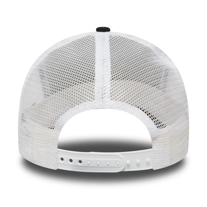 Šiltovka New York Yankees, New Era, trucker, čierna