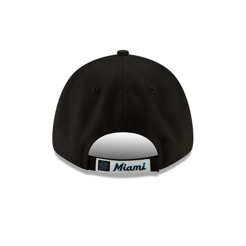 Šiltovka Miami Marlins, New Era, 9FORTY, tím, čierna