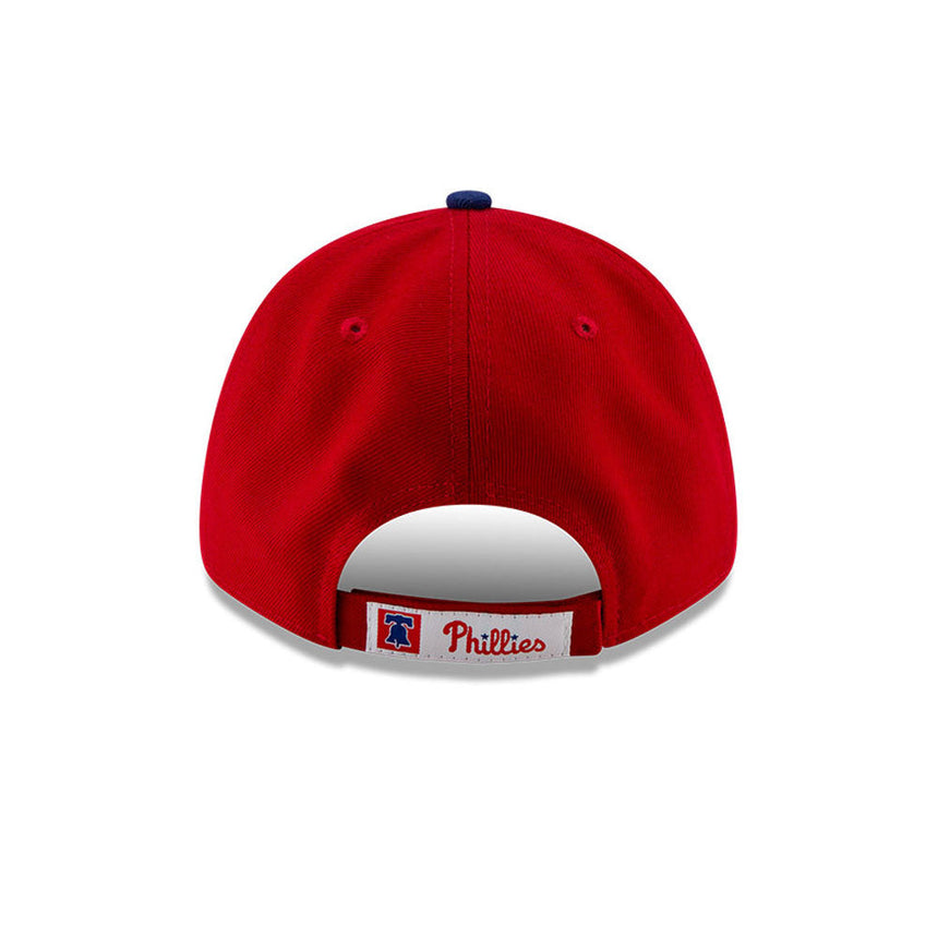 Kšiltovka Philadelphia Phillies, New Era, 9FORTY, tímová, červená