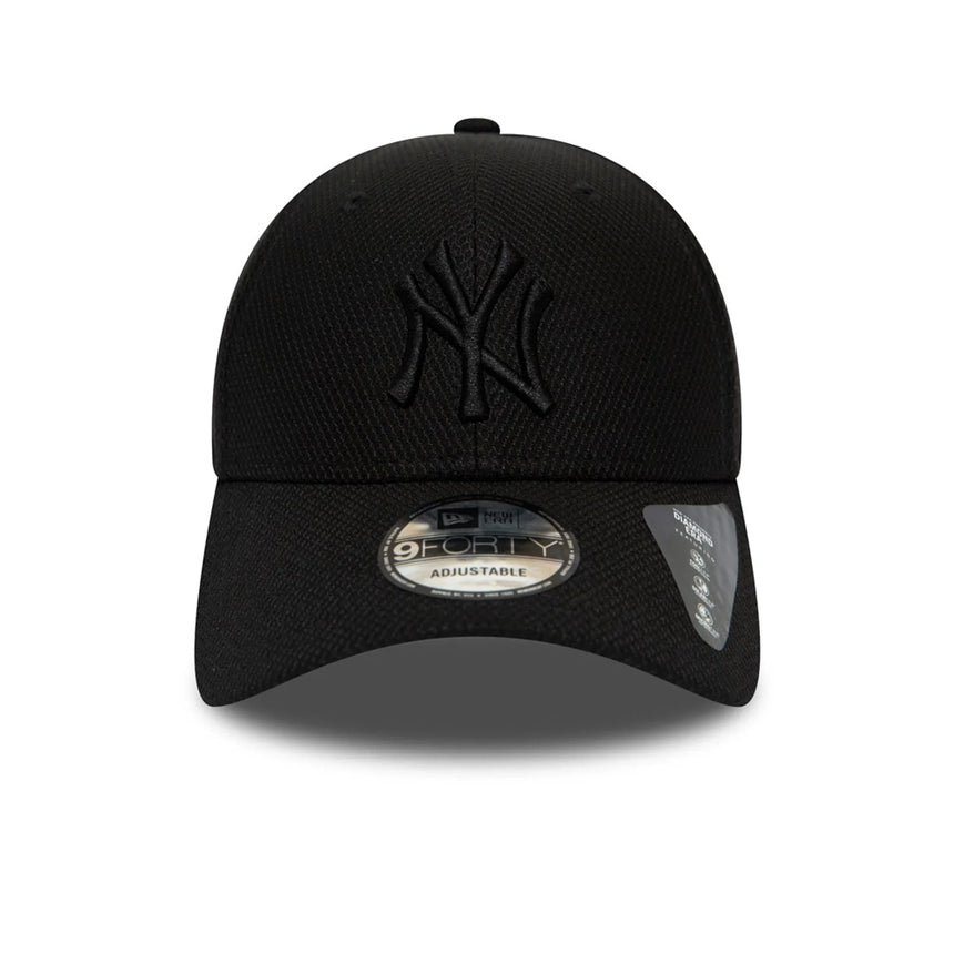 Šiltovka New York Yankees, New Era, 9FORTY, úplne čierna