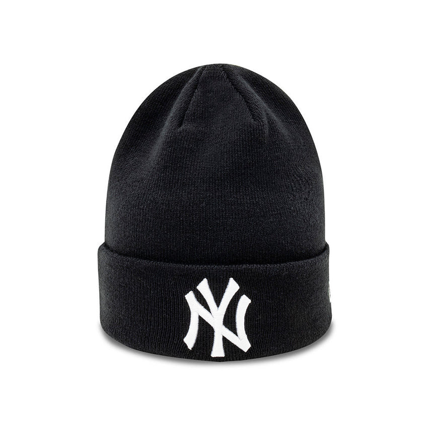 New York Yankees pletená čiapka, dokonalý odznak, New Era, čierna