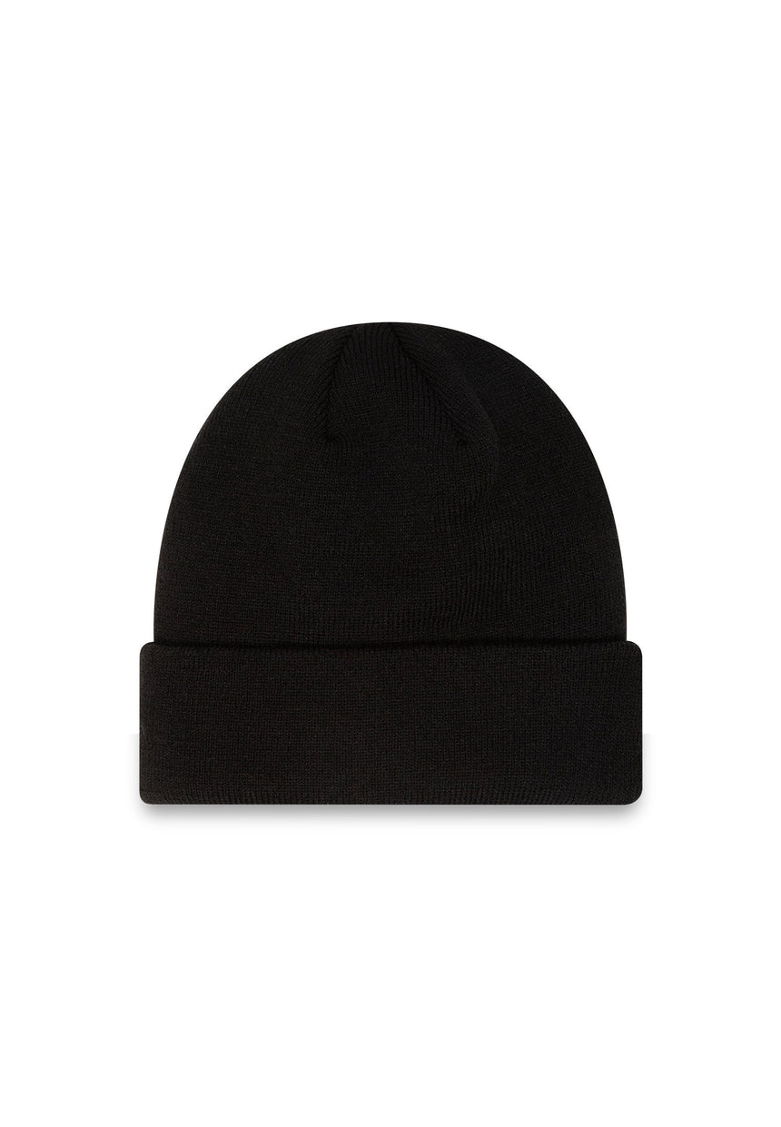 New York Yankees čiapka beanie, bezchybný špendlík, New Era, úplne čierna