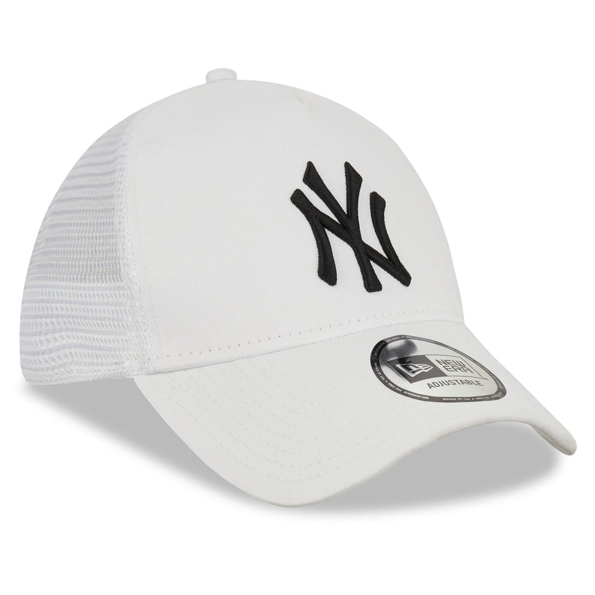 Šiltovka New York Yankees, New Era, trucker, základný kúsok, biela