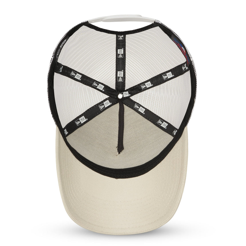 Šiltovka New York Yankees, trucker, New Era, 9FORTY, základná, béžová