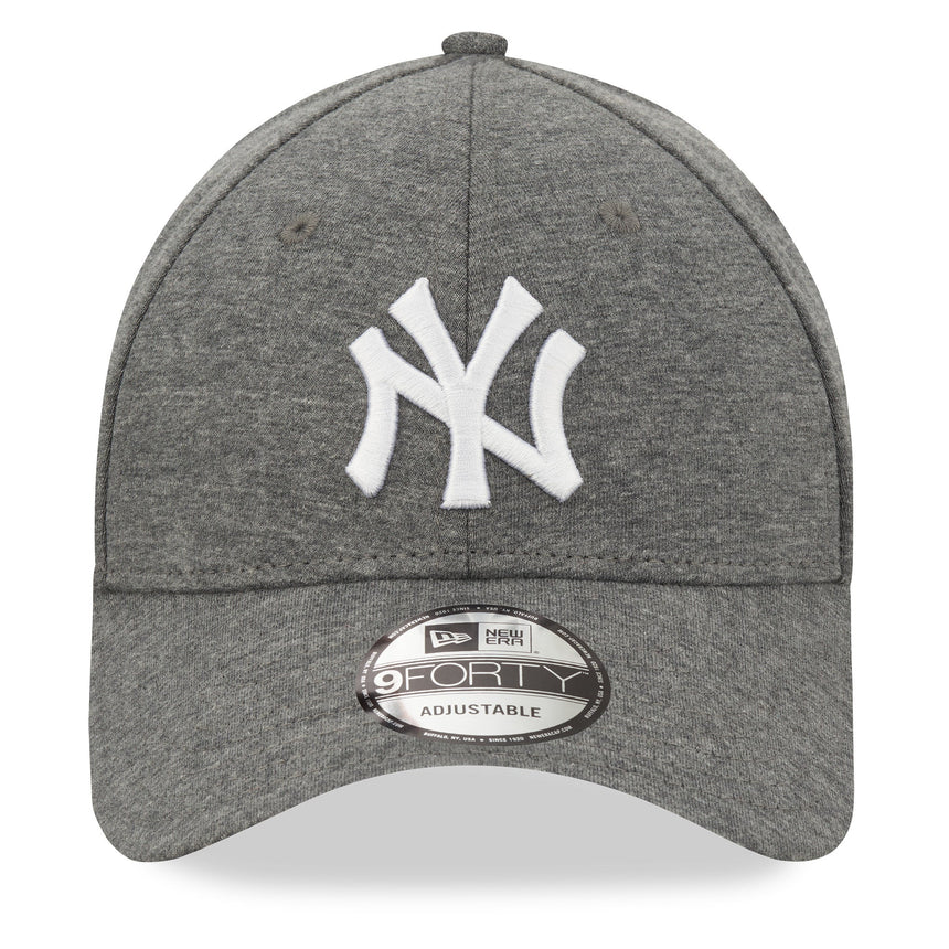 Kšiltovka New York Yankees, New Era, 9FORTY, sivá
