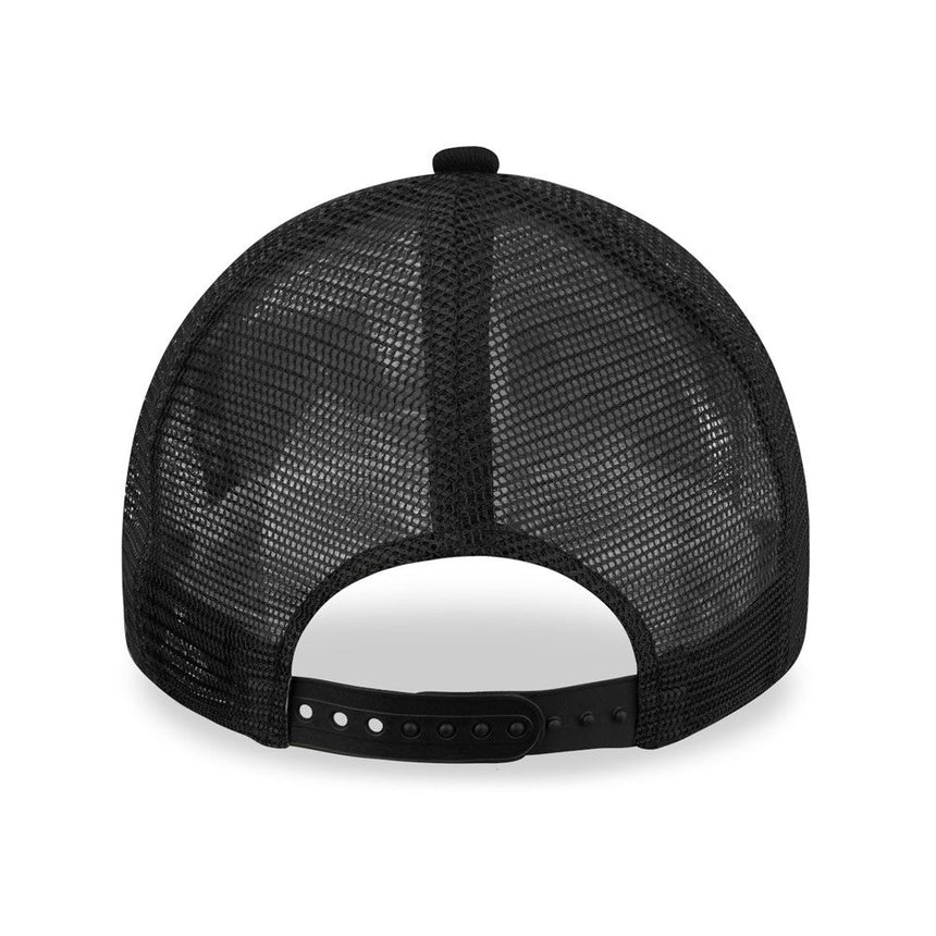 Šiltovka Los Angeles Lakers, New Era, trucker, 9FORTY, čierna