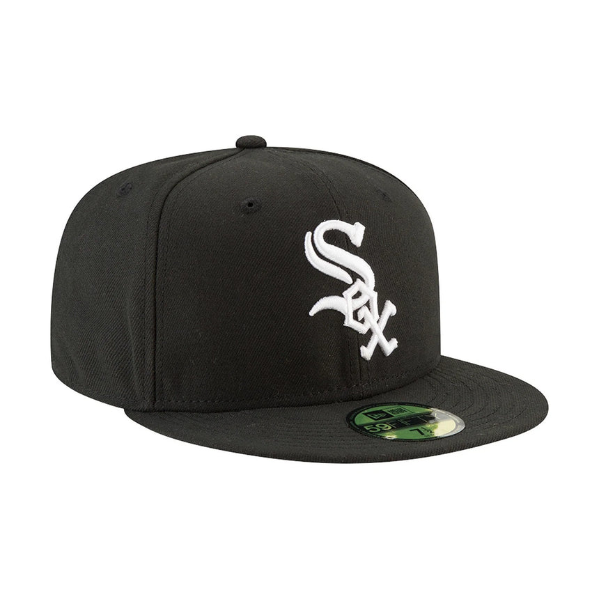 Chicago White Sox šiltovka, New Era, 59FIFTY, čierna