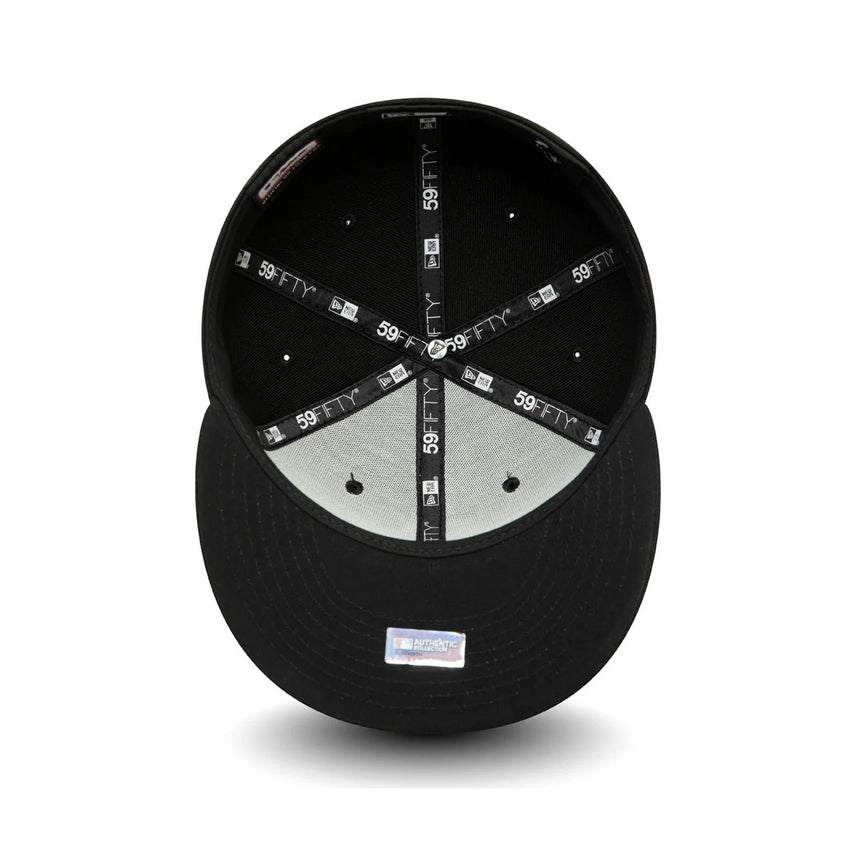 Chicago White Sox šiltovka, New Era, 59FIFTY, čierna
