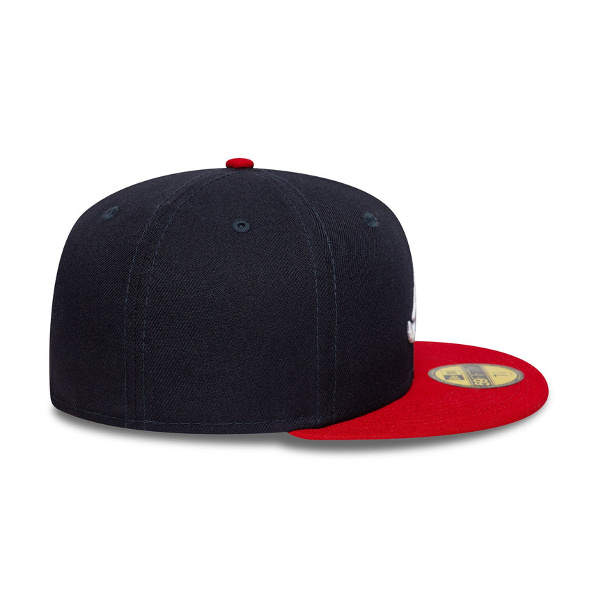 Šiltovka Atlanta Braves, New Era, 59FIFTY, viacfarebná