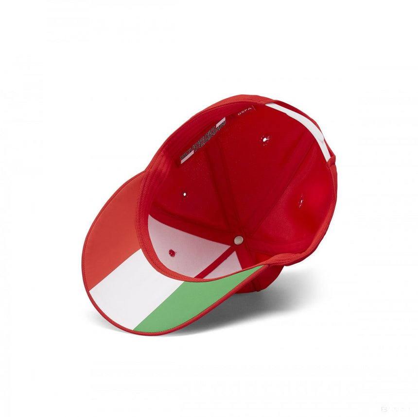 Baseballová šiltovka Ferrari, logo Scuderia, pre dospelých, červená, 2019 - FansBRANDS®