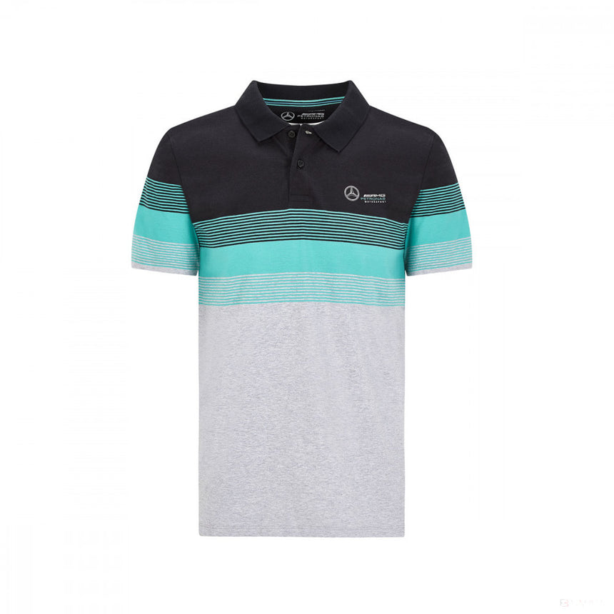 Mercedes Polo, pruhované, viacfarebné, 2020 - FansBRANDS®