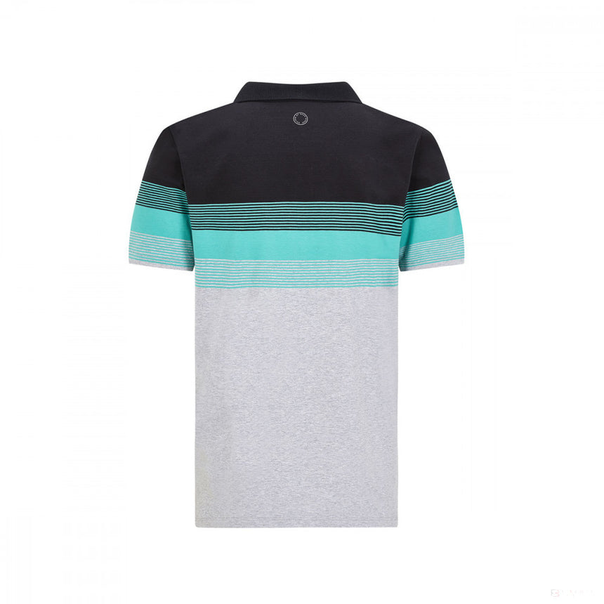 Mercedes Polo, pruhované, viacfarebné, 2020 - FansBRANDS®