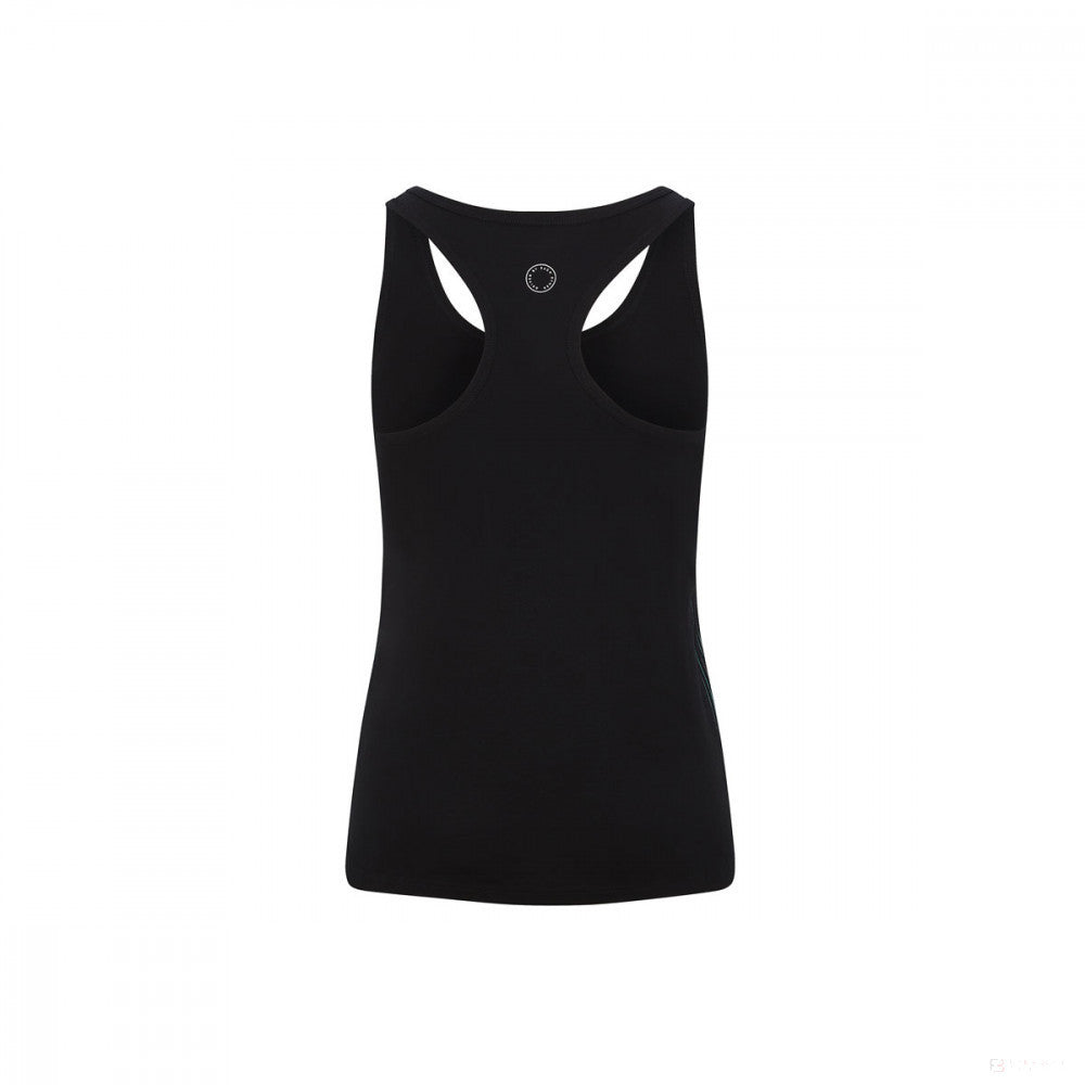 Dámske tričko Mercedes, logo, čierna, 2020