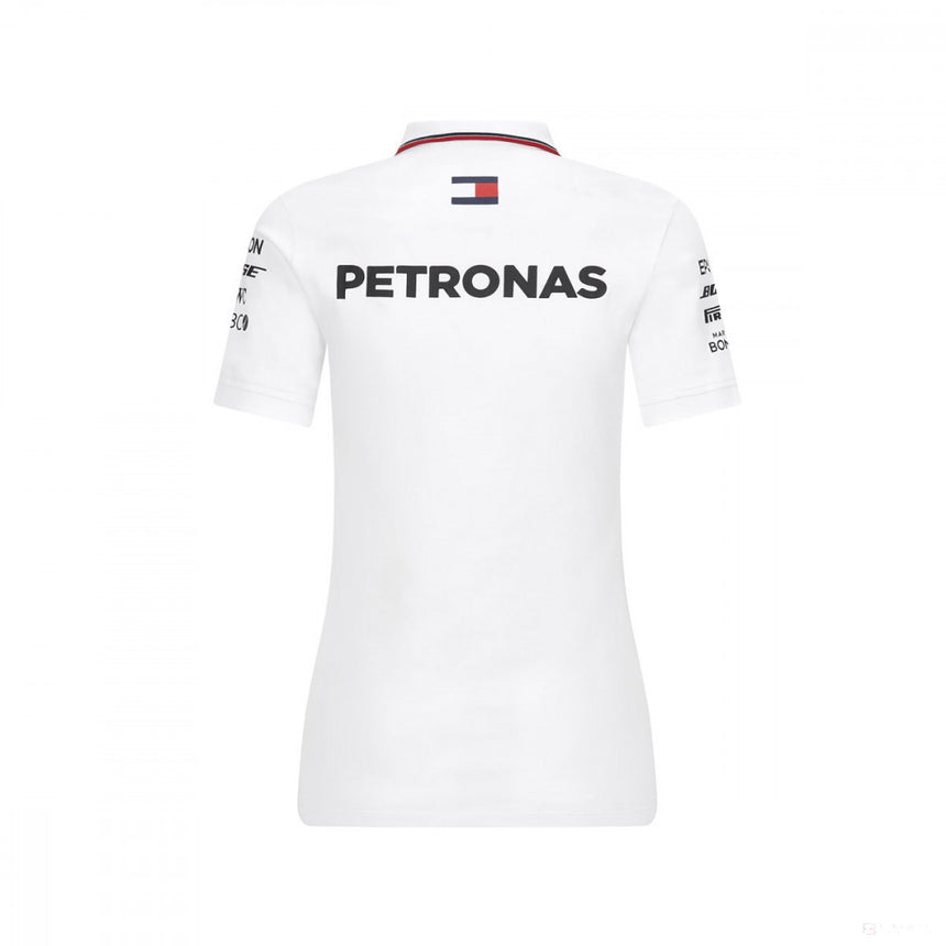 Mercedes Dámske Polo, Team, Čierna, 2020 - FansBRANDS®