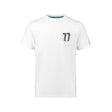 Tričko Mercedes, Bottas Valtteri 77, biele, 2018 - FansBRANDS®