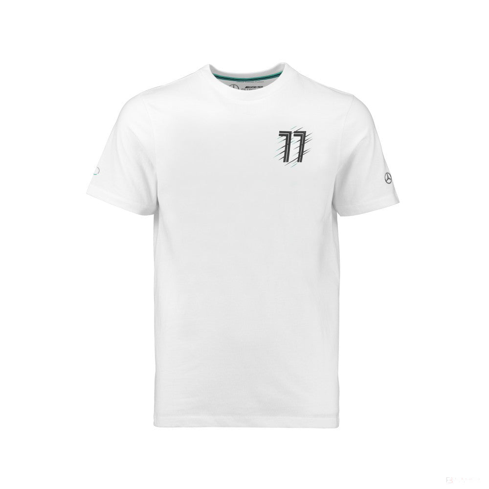 Detské tričko Mercedes, Bottas, biele, 2018 - FansBRANDS®