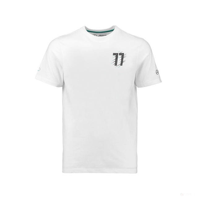 Detské tričko Mercedes, Bottas, biele, 2018 - FansBRANDS®