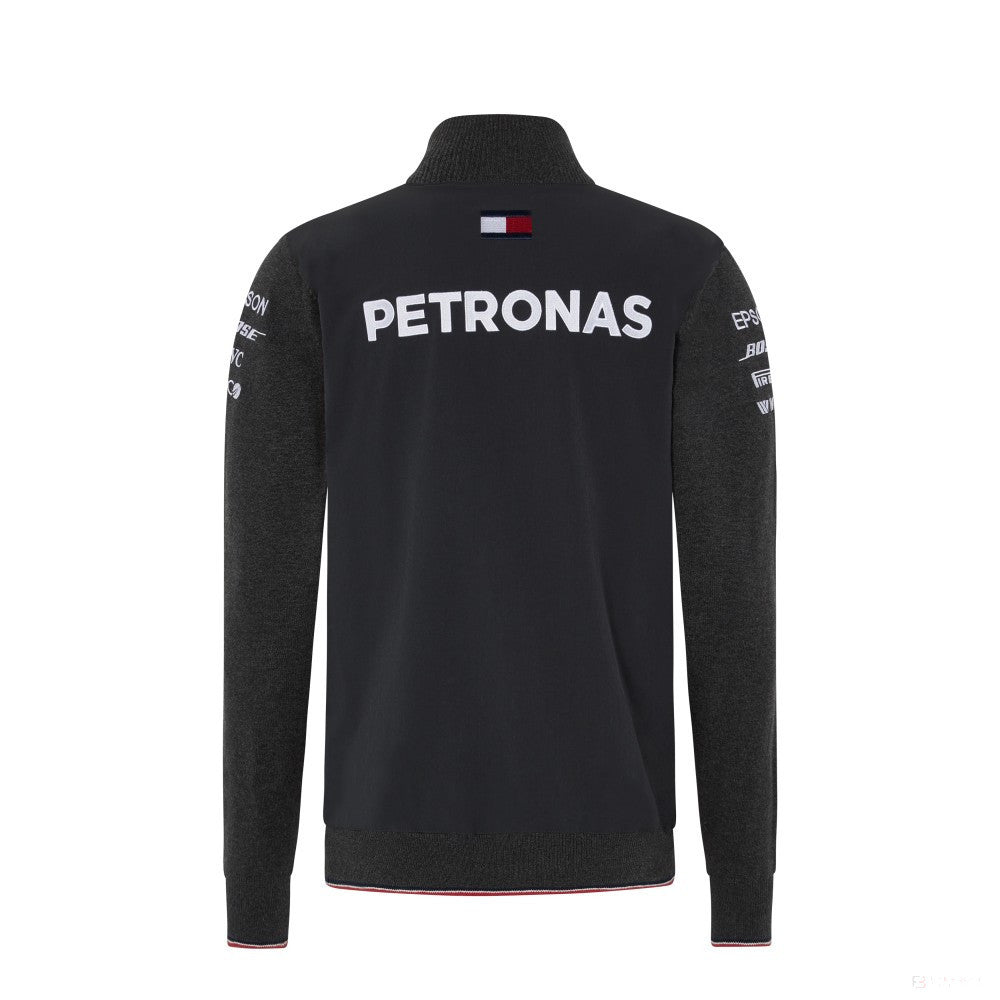 Mikina Mercedes, tím, sivá, 2018