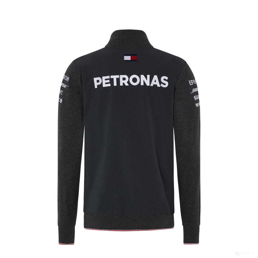 Mikina Mercedes, tím, sivá, 2018