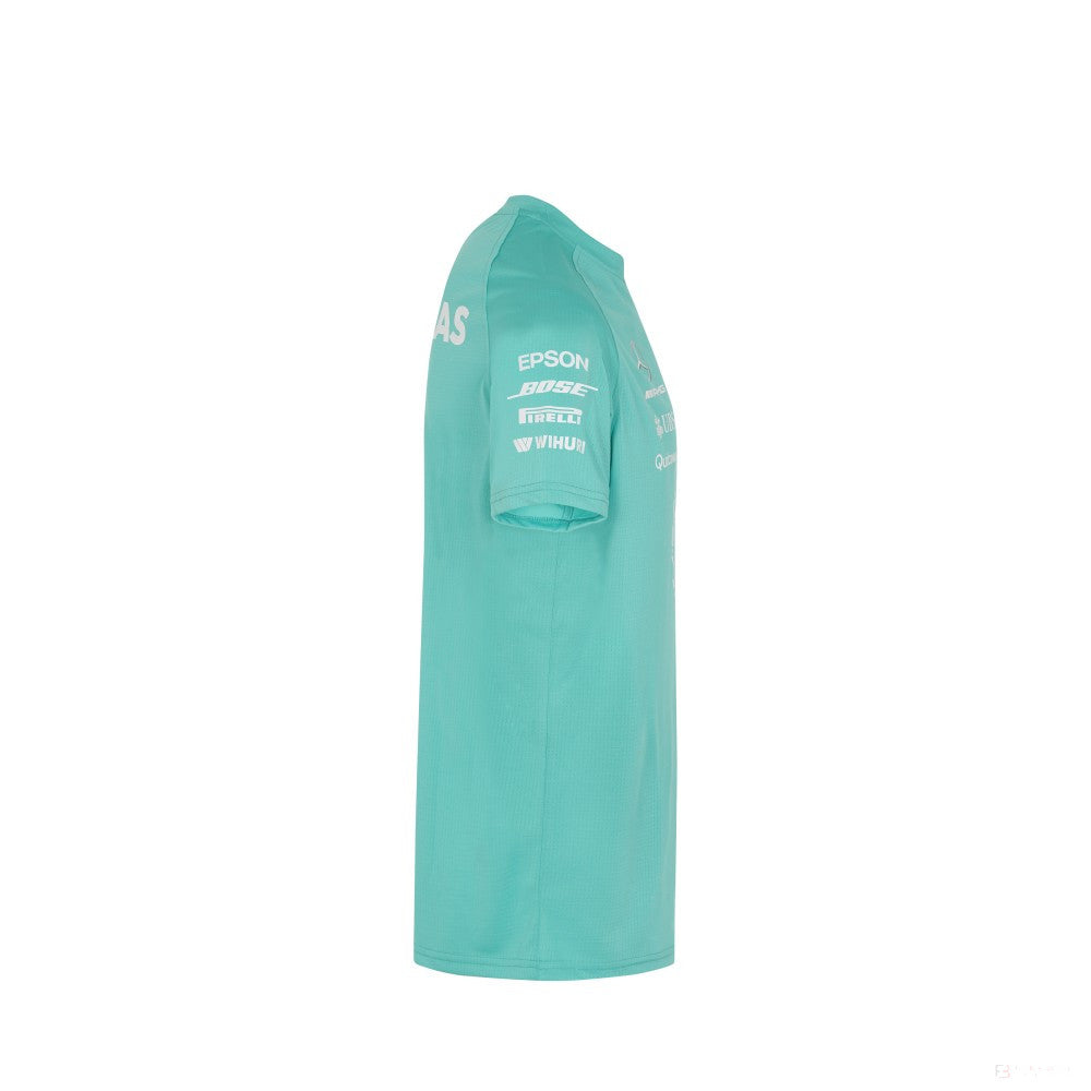 Tričko Mercedes, víťaz pretekov, zelené, 2018 - FansBRANDS®