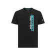 Detské tričko Mercedes, Lewis Hamilton #44, čierne, 2019 - FansBRANDS®